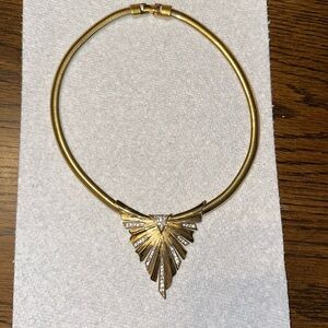 Trifari vintage gold necklace